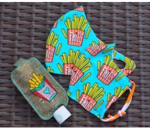 Stickserie ITH - Handgel Tasche Blanko & mit Motiven in 5 Varianten